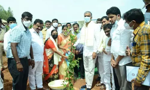 Harish Rao promises to waive farm loans