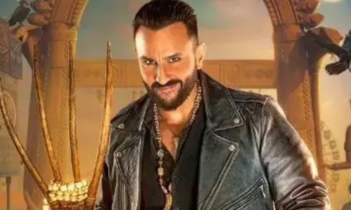 Saif Ali Khans look in Bhoot Police