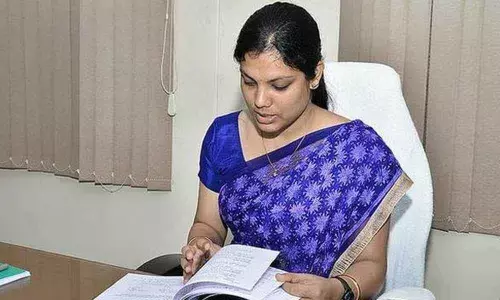 Collector Pamela Satpathy (File Pic)