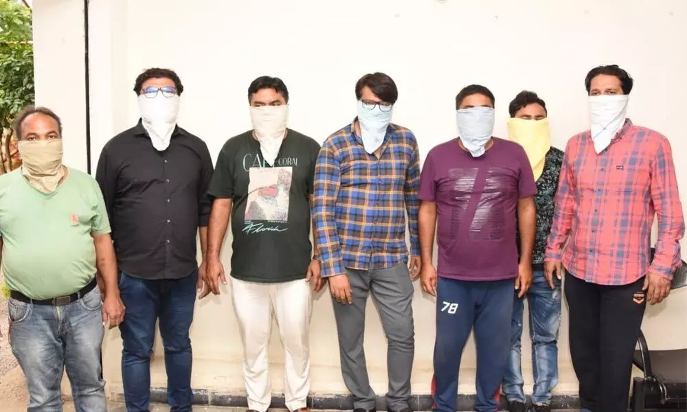 7 held for the kidnap of businessman in Hyderabad