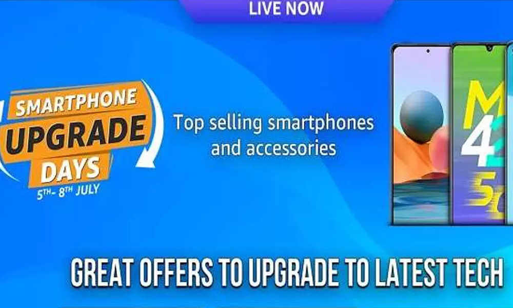Amazon Smartphone Upgrade Days Sale is Live; Check the best deals on iPhone 12, Xiaomi Mi 11X, and more