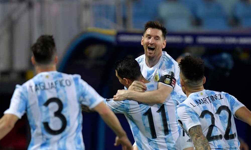 Copa America 2021: When and where to watch Messi-led Argentina vs ...