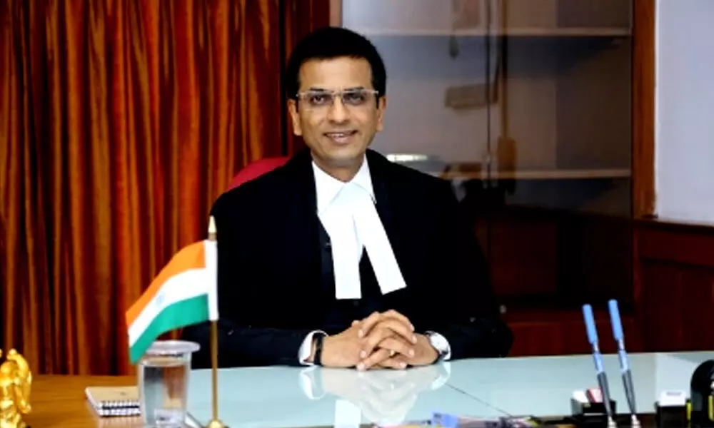 Supreme Court judge Justice D.Y. Chandrachud