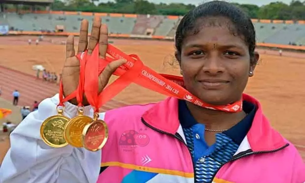 Revathi, A Madurai Athlete, Has Been Selected For The Olympic Mixed Relay Team
