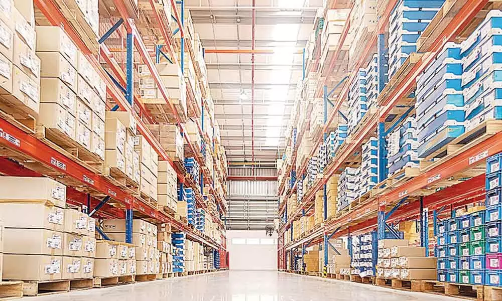 Hyderabad warehousing activity falls 30% in FY2021