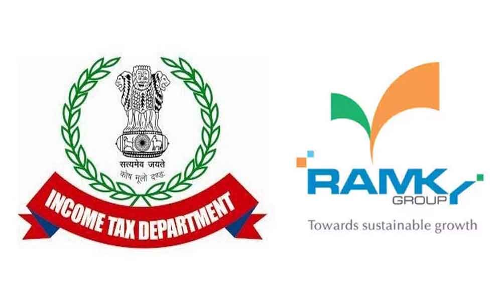 Hyderabad: IT officials search offices of Ramky group