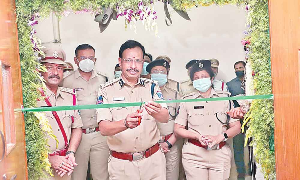 Hyderabad: Gym, physiotherapy room inaugurated by Cyberabad CP VC Sajjanar
