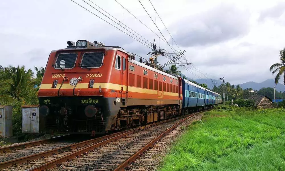 Passenger occupancy rate picks up in trains
