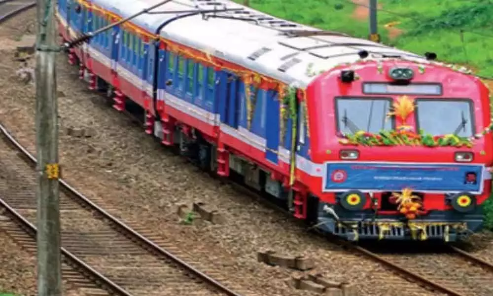 Restore DEMU trains on Bolarum Section of Hyderabad division