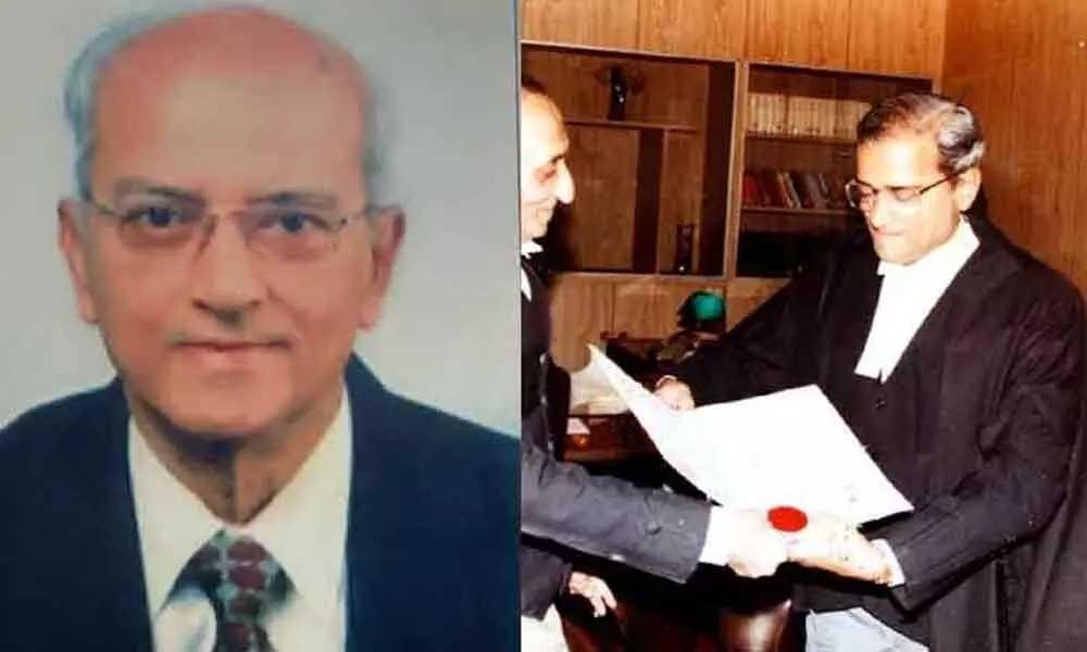 Justice Easwara Prasad passes away