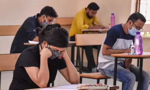 Minor changes in Inter I year exam