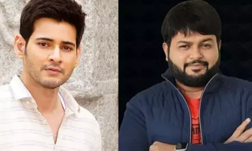 Superstar Mahesh Babu and SS Thaman