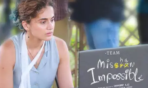 Taapsee Pannu To Star In A Tollywood Movie Mission Impossible