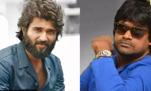 Vijay Devarakonda And Harish Shanker