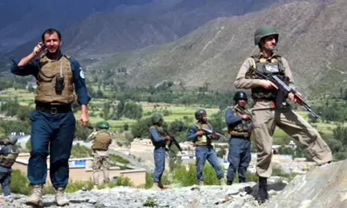 77 Taliban militants were killed as the Afghan Air Force