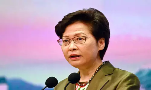 Hong Kong Chief Executive Carrie Lam