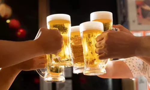 Beer price in Hyderabad