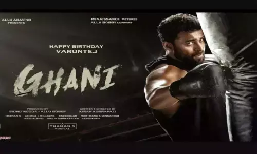 Aha acquires rights of Mega heros next Ghani