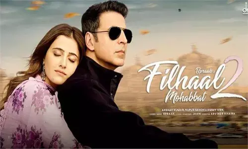 Akshay Kumar and Nupur Sanon starrer Filhaal 2 Mohabbat music album is out