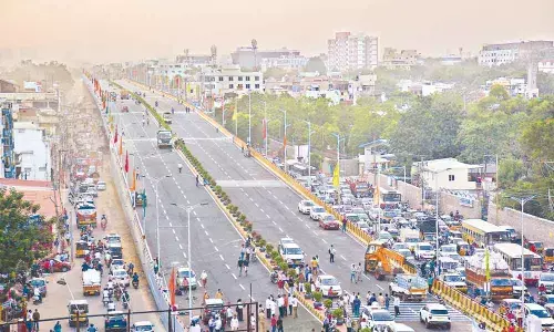 New Flyover at Balanagar Crossroads