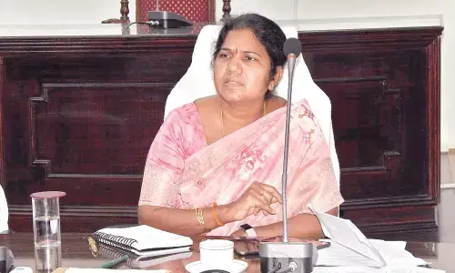 Guntur Municipal Corporation Commissioner Challa Anuradha
