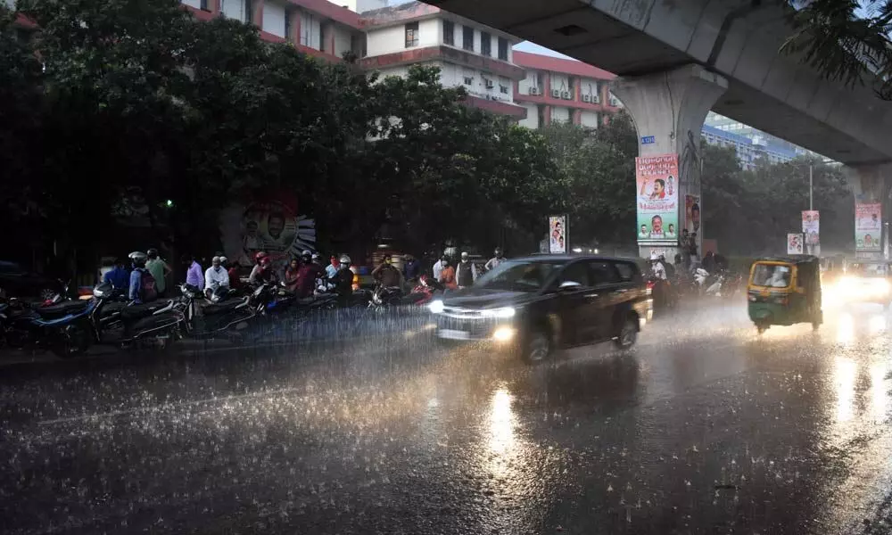 Hyderabad weather report