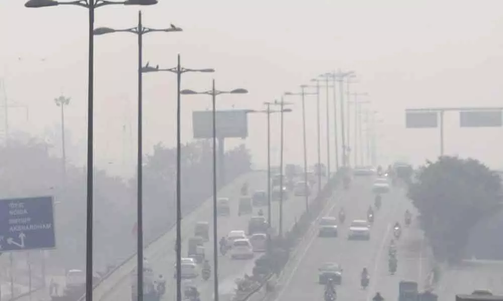 Delhi sees highest increase of NO2 in air pollution in last 1 year