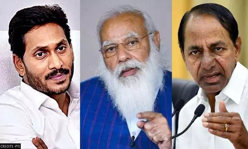 YS Jagan urges Narendra Modi to intervene the Krishna river water dispute
