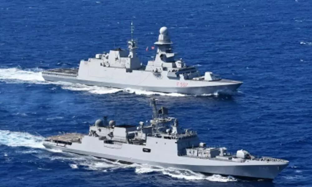 India, Italy carry out maritime drill to enhance military ties