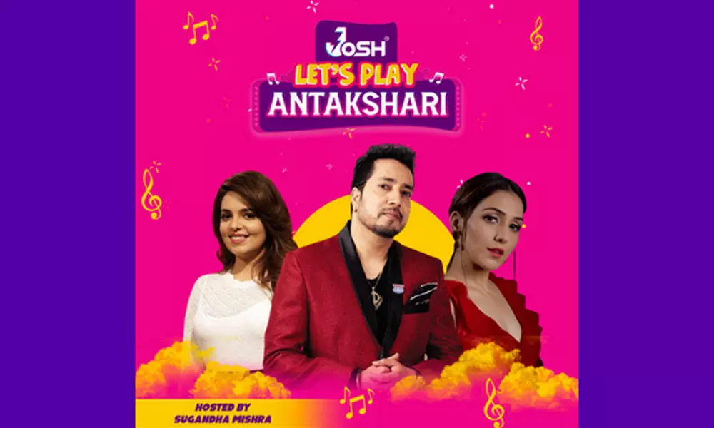 Josh conducts Indias biggest online Antakshari on World Music Day