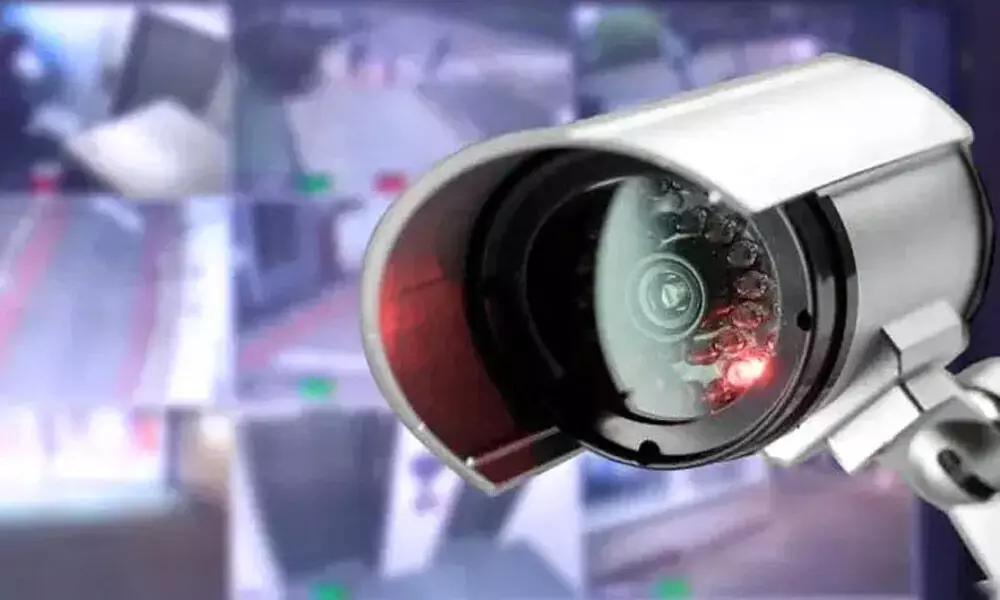 IP based video surveillance cameras at railway stations