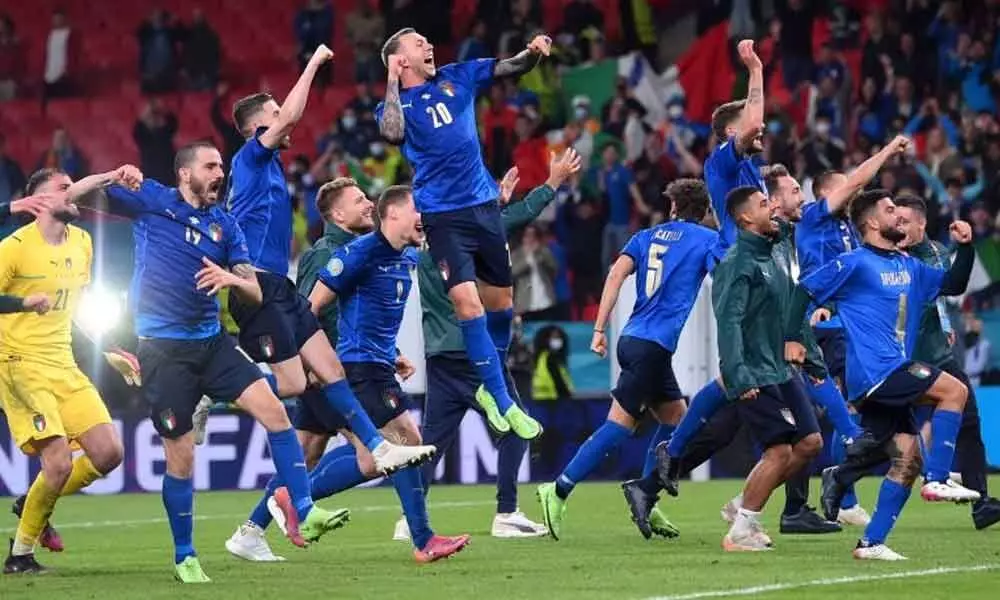 Italy reach Euro 2020 final after penalty shootout against Spain