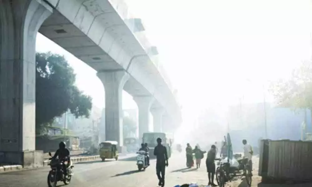 Hyderabad sees a sharp spike in NO2 pollution ( File Pic)