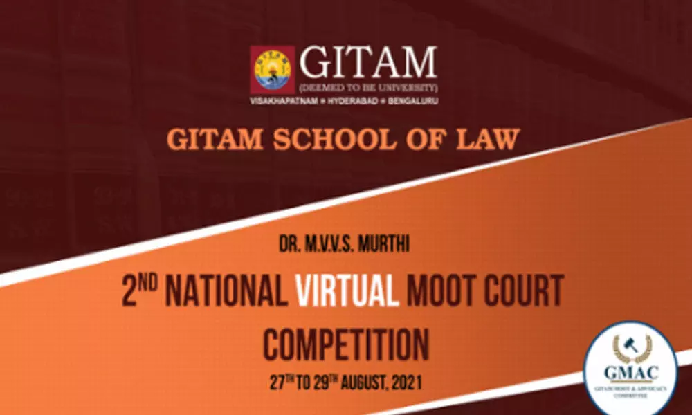 National moot court contest from August 27 to 29