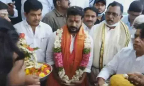 Congress leader Revanth Reddy