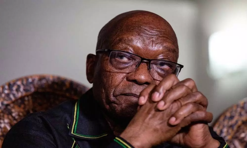 South Africas former President Jacob Zuma