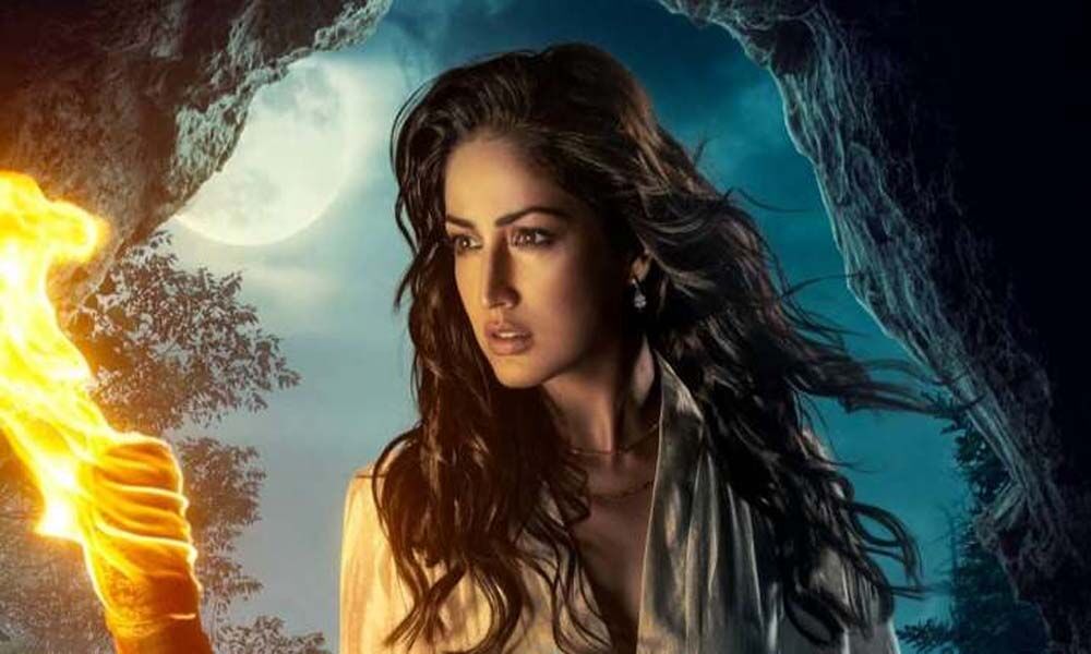 Yami Gautam Also Drops Her First Look Poster From Bhoot Police