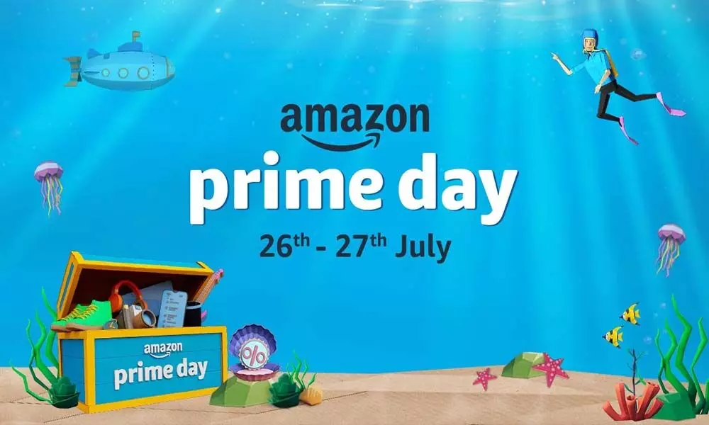 Amazon Prime day Sale on July 26 and 27