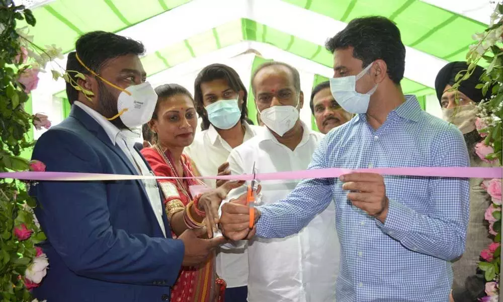 CM BS Yediyurappa inaugurates renovated hospital