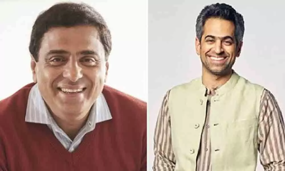 Ronnie Screwvala welcomes Richie Mehta for Bhopal Gas Tragedy Series