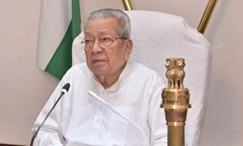 Andhra Pradesh Governor Biswa Bhusan Harichandan