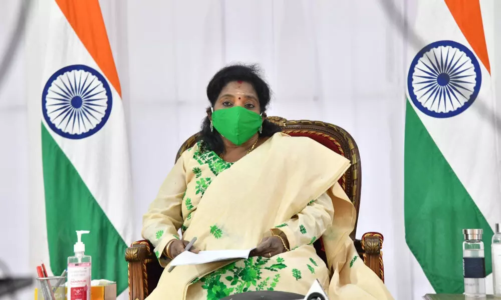 Governor Dr Tamilisai Soundararajan