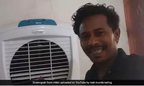 Isak Munda has a following of over 7 lakh on YouTube.