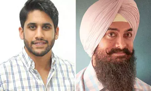 Naga Chaitanya joins sets of his Hindi debut