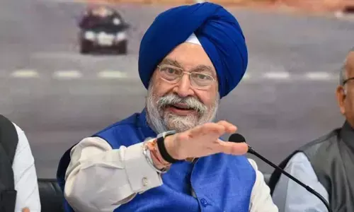 Petroleum Minister Hardeep Puri