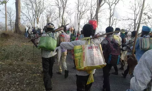 New displacement threat for Adivasis in Madhya Pradesh ( File Pic)