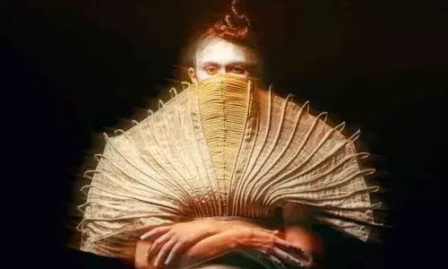 Designer Vaishali S at Paris Haute Couture Week 2021