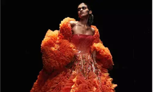 Rahul Mishra’s artistic magnificence at Paris Haute Couture Week 2021