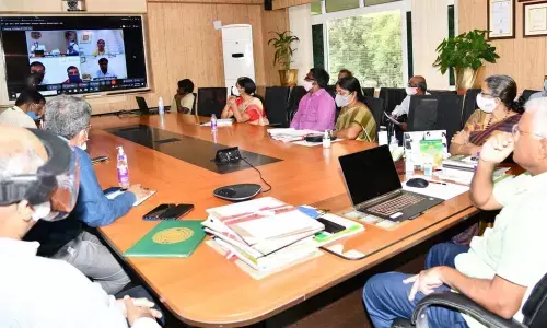 PJTSAU signs four MoUs through virtual mode