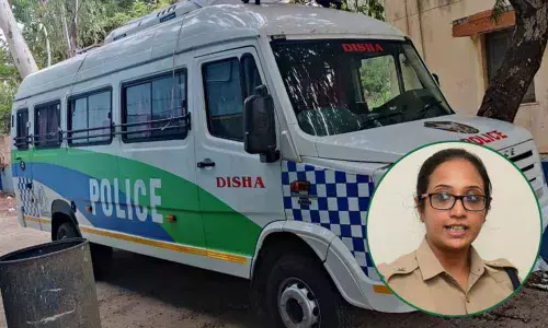 Disha vehicleallotted for investigation of crimes against women; Additional SP Malika Garg(Inset Pic)